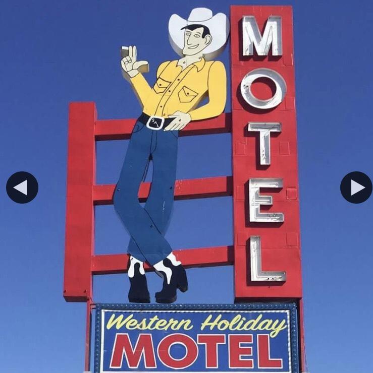 Western Holiday Motel 위치토 외부 사진
