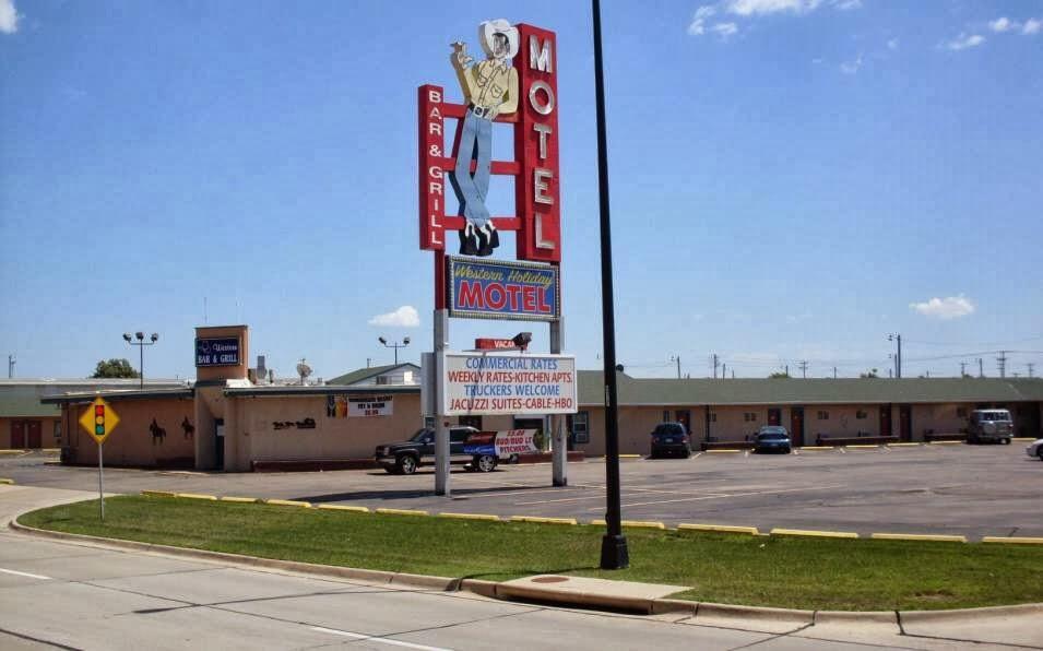 Western Holiday Motel 위치토 외부 사진